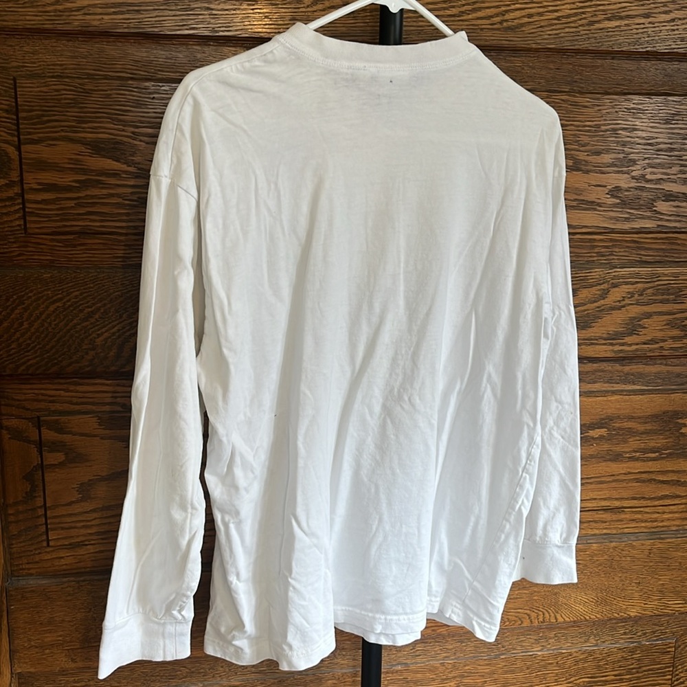 Looney Tunes Tweety Bird Henley size L vintage - Picture 7 of 9